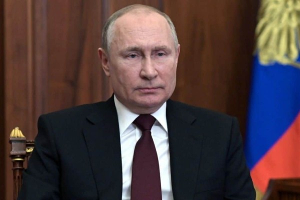 Μακελειό στη Μόσχα: Κατηγορεί ευθέως την Ουκρανία ο Πούτιν - «Αυτή η θηριωδία μπορεί να είναι από τα χέρια του νεοναζιστικού καθεστώτος του Κιέβου»