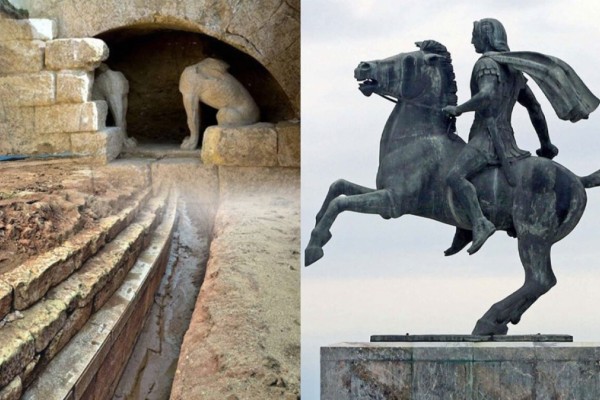 Κι όμως, δεν είναι στη Βεργίνα ο τάφος του Μεγάλου Αλεξάνδρου: Σε αυτήν την ελληνική πόλη είναι θαμμένος