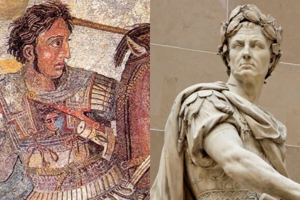 Ο Ιούλιος Καίσαρας λύνει το γρίφο για τον τάφο του Μεγάλου Αλεξάνδρου: «Έπιασε κομμάτι της μνήμης του νεκρού με...»
