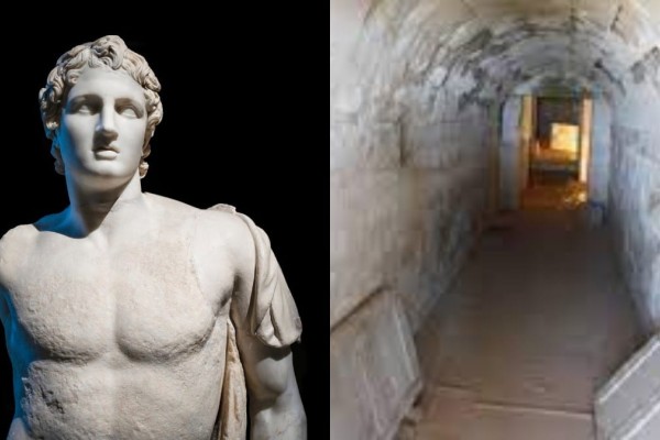 Στη δημοσιότητα το πιο σπουδαίο μυστικό για τον τάφο του Μεγάλου Αλεξάνδρου: «Εντοπίστηκαν 14 υπόγειες ανωμαλίες, οι οποίες...»