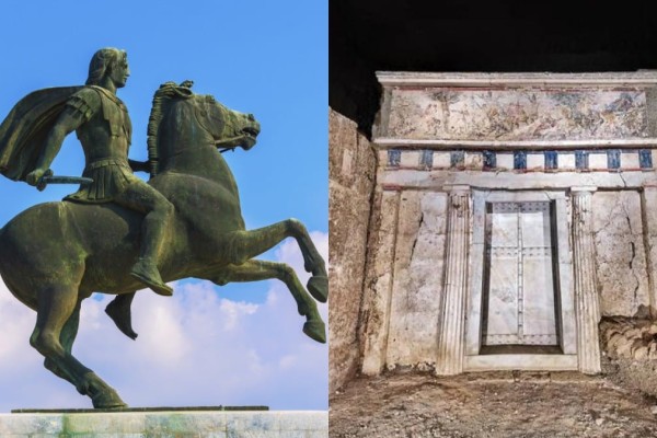 Η τελευταία καταγεγραμμένη επίσκεψη στον τάφο του Μεγάλου Αλεξάνδρου λύνει το μυστήριο: «Αποσφράγισε τον τάφο και τον ξανασφράγισε, το πιο πιθανό μετά είναι...»