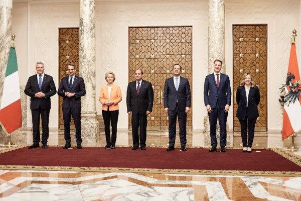 Κυριάκος Μητσοτάκης: Υπεγράφη η συμφωνία ΕΕ-Καΐρου - «Υψίστης σημασίας η σταθερότητα της Αιγύπτου» 