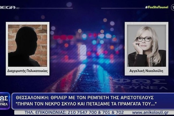 Θρίλερ στο «Φως το Τούνελ» με την εξαφάνιση του «ρεμπέτη της Αριστοτέλους» - Ο νεκρός σκύλος και το μεγάλο λάθος