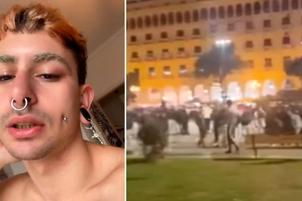 Ομοφοβική επίθεση στην πλατεία Αριστοτέλους: Θύμα περιγράφει τις σοκαριστικές στιγμές που έζησε - Έντονες αντιδράσεις στα social media (video)