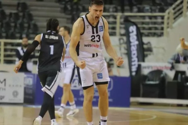 ΠΑΟΚ - Απόλλωνας Πάτρας 87-63: «Γεύτηκε» τη νίκη μετά από 56 ημέρες