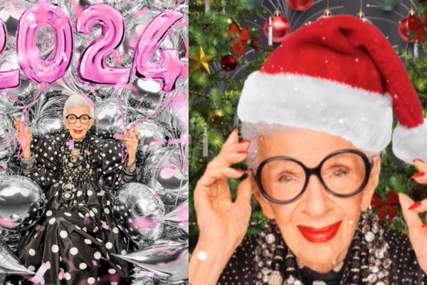 Πέθανε στα 102 το υπέργηρο μοντέλο Iris Apfel