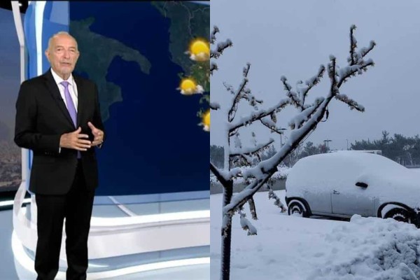 «Τελική ριπή» από τον Τάσο Αρνιακό: «Βγαίνει ο μήνας με χιόνι σε περιοχές...»