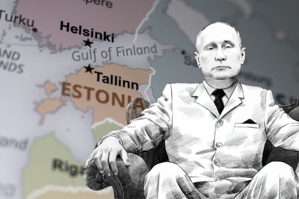 Συναγερμός: Μπαίνει και στην Εσθονία ο Πούτιν; Η ανησυχία στις ΗΠΑ και ο ρόλος του ΝΑΤΟ