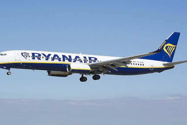 Προσφορά Ryanair: Ταξιδέψτε με έκπτωση 15% από τον Απρίλιο μέχρι και τον Ιούνιο