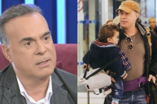 Στήλη άλατος ο Σεργουλόπουλος: «Πρώτη φορά άκουσα αυτή τη λέξη από το στόμα του γιου μου» (video)