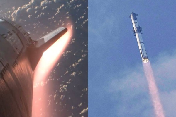 SpaceX: Καταστράφηκε το «Starship», αλλά ο Έλον Μασκ πανηγυρίζει - Έφτασε πιο μακριά από ποτέ (video)