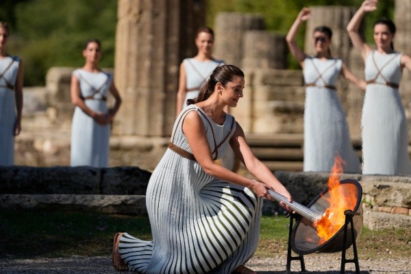 Ολυμπιακή Φλόγα: Στις 16 Απριλίου η Τελετή Αφής στην Αρχαία Ολυμπία - Το πρόγραμμα της Λαμπηδοδρομίας
