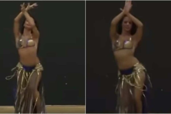 «Κουνήθηκε» το σύμπαν: Μελαχρινή γυναικάρα χορεύει το πιο καυτό τσεφτετέλι που είδατε ποτέ (video)