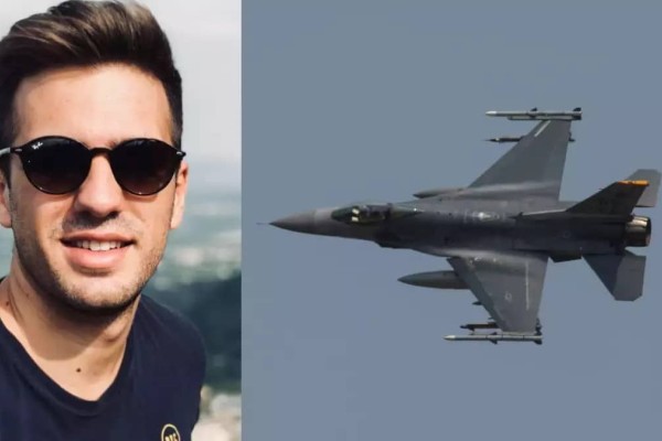 Πτώση F-16: Ο 29χρονος υποσμηναγός ενημέρωσε με το κινητό του ότι είναι σώος μέσα στη λέμβο