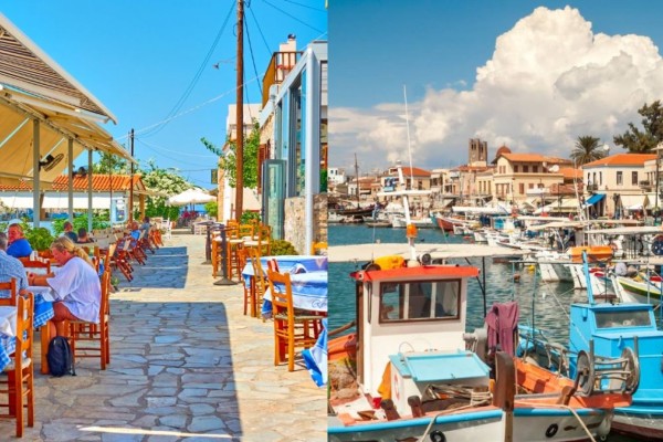 Απόδραση με 10 ευρώ: Το ελληνικό νησί με τα γραφικά σοκάκια και τις μαγευτικές παραλίες που λατρεύει κάθε επισκέπτης (video)