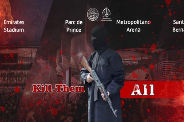 Συναγερμός στην UEFA: Ο ISIS απειλεί με επιθέσεις στα προημιτελικά του Champions League!