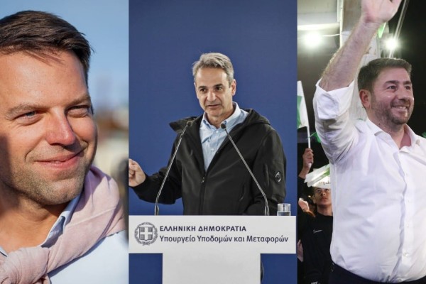 Δημοσκόπηση Marc: Η Νέα Δημοκρατία κερδίζει το «στοίχημα» του 33% - Κεντρώοι και Κεντροαριστεροί οι αναποφάσιστοι