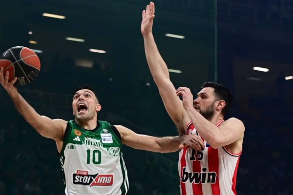 Euroleague: Οριστικές οι μέρες και ώρες των Games 3 και 4 στα playoffs για Παναθηναϊκό και Ολυμπιακό 