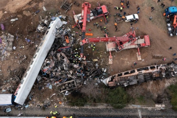 Τέμπη: Ξεκίνησε η έρευνα στο ιδιωτικό οικόπεδο που μεταφέρθηκαν τα χώματα... με 14 μήνες καθυστέρηση