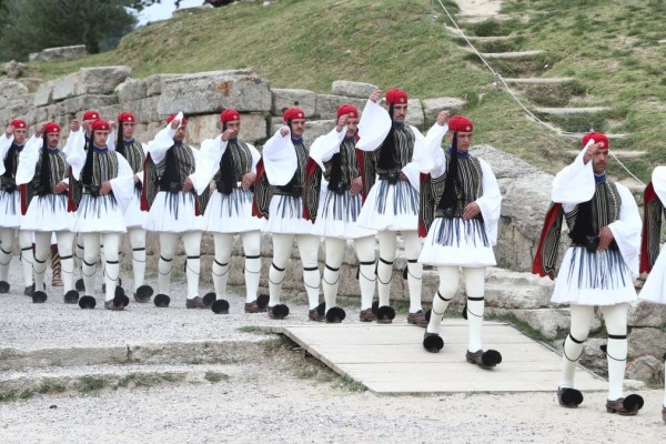 Δείτε live την τελετή Αφής της Ολυμπιακής Φλόγας στην Αρχαία Ολυμπία