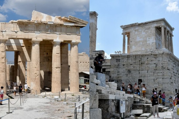 Οι σατανιστές... επέστρεψαν: Ανατριχιαστικές εικόνες με τελετές στον Ιερό Βράχο της Ακρόπολης!