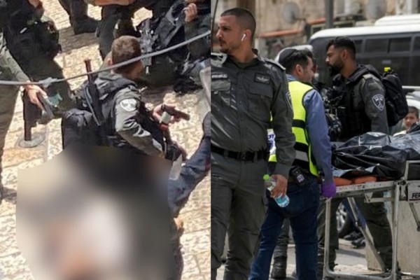 Ιερουσαλήμ: Νεκρός έπεσε Τούρκος από συναδέλφους αστυνομικού που μαχαίρωσε έξω από τμήμα