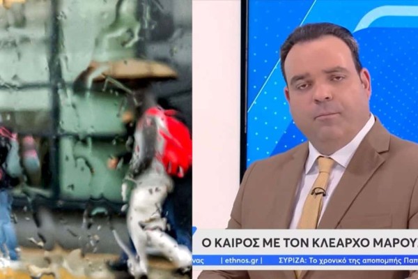 Ο Κλέαρχος Μαρουσάκης προειδοποίησε για τις επόμενες ώρες: «Υπάρχει κίνδυνος για πλημμυρικά φαινόμενα στις περιοχές...»