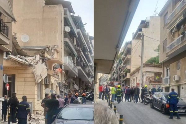 Τραγωδία στον Πειραιά: Αστυνομικός ο νεκρός από την κατάρρευση του κτηρίου στο Πασαλιμάνι
