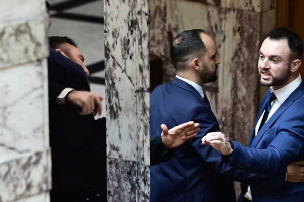 Ξύλο στη Βουλή: Δίωξη για κακούργημα στον Κωνσταντίνο Φλώρο - Υπό κράτηση μέχρι να απολογηθεί, κινδυνεύει με 10ετή φυλάκιση!
