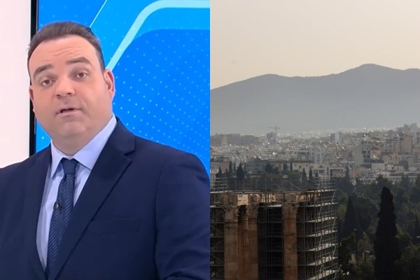 Μας φέρνει τον ουρανό... σφοντύλι ο Κλέαρχος Μαρουσάκης: «Ξεχάστε το μικρό καλοκαιράκι, έρχονται γενικευμένες βροχές από...»