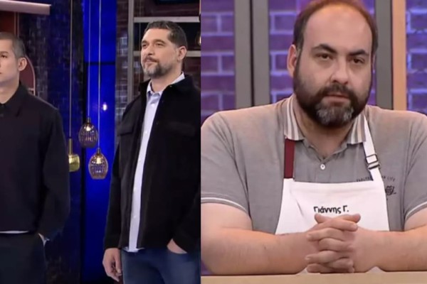 Master Chef: Έκραξε τους vegan και «πάγωσε» τους πάντες - «Καλύτερα να τρώω χαρτοπετσέτες» (video)