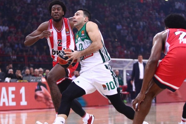 Euroleague: Επίσημες οι ημερομηνίες και ώρες Παναθηναϊκού και Ολυμπιακού στα playoffs