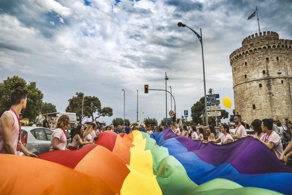 Στη Θεσσαλονίκη για μία εβδομάδα το φετινό ευρωπαϊκό Pride – Αναμένονται πάνω από 40.000 επισκέπτες