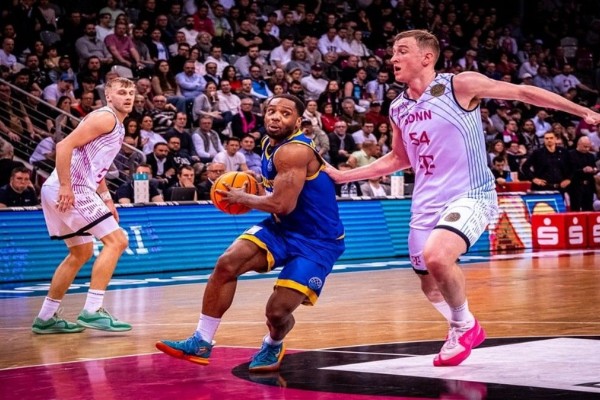 Basketball Champions League: Χαμένη η πρώτη ευκαιρία για το Περιστέρι - Ψάχνει την ισοφάριση για να γυρίσει στη Γερμανία (video)