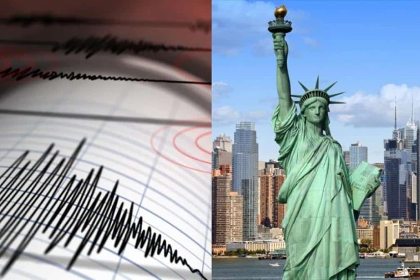 Εξαιρετικά σπάνιο: Σεισμός 5,5 Ρίχτερ χτύπησε Νέα Υόρκη και Νιου Τζέρσεϊ (video)