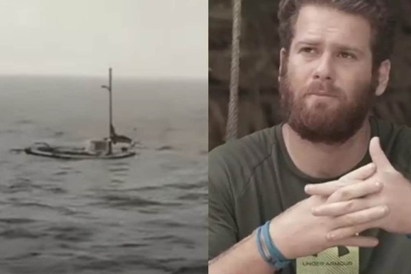Survivor 2024: Απίστευτο παιχνίδι της μοίρας για τον Τζέιμς Καφετζή - Ναυάγησε ο πατέρας του στον Ειρηνικό Ωκεανό (video)