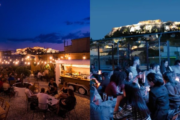 Βγαίνουμε για ποτό στις τρεις καλύτερες ταράτσες του κέντρου της Αθήνας