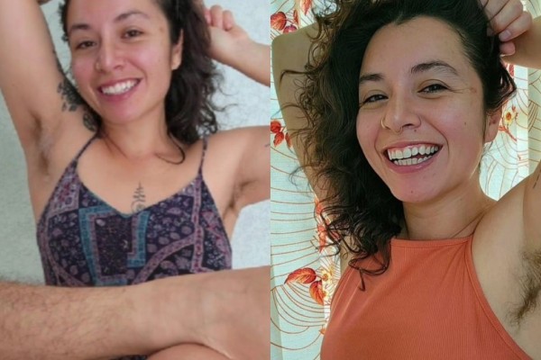 35χρονη tik toker καλεί τις γυναίκες να μην ξυρίζονται: «Σταμάτησα να ξυρίζω πόδια & μασχάλες και με θέλουν όλοι»