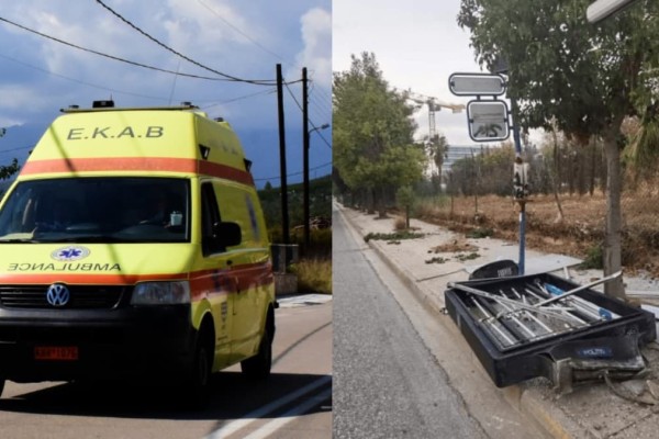 Τραγωδία στη Βέροια: Αυτοκίνητο έπεσε σε στάση λεωφορείου - Πληροφορίες για νεκρή γυναίκα