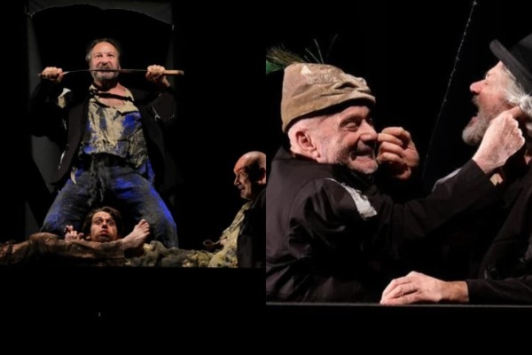 «Περιμένοντας τον Γκοντό»: To έργο του Σάμιουελ Μπέκετ έρχεται στη Στέγη, σε σκηνοθεσία Θεόδωρου Τερζόπουλου