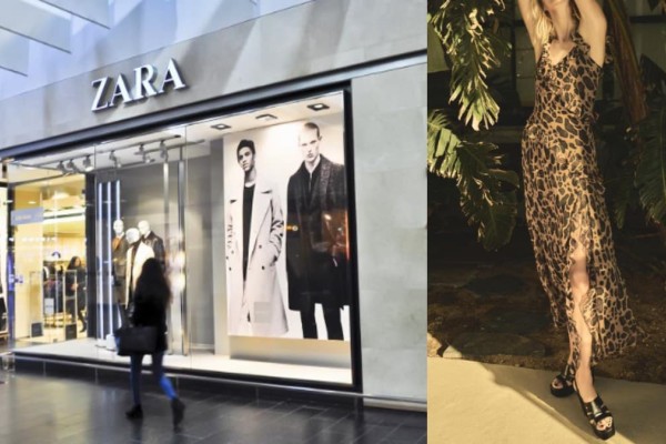 Ελένη Μενεγάκη: Αυτό είναι το φόρεμα του ZARA που θα ερωτευτούν όλες οι γυναίκες