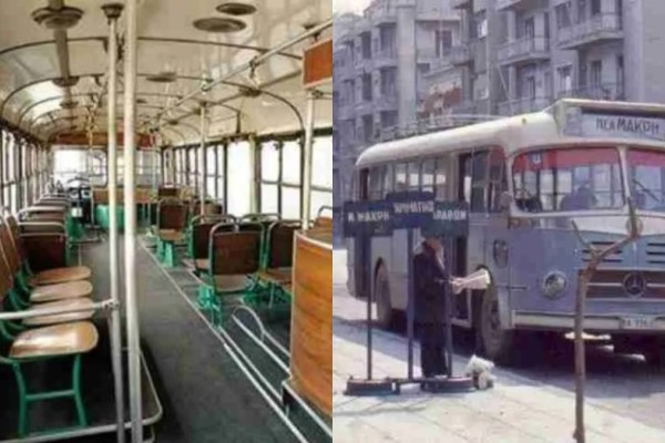 Ωραία χρόνια, αληθινά: Τότε που τα λεωφορεία είχαν εισπράκτορα και το εισιτήριο 1 δραχμή
