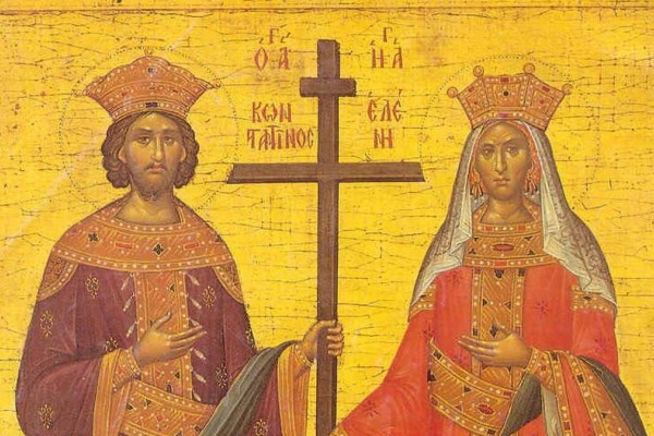 Άγιος Κωνσταντίνος και Αγία Ελένη: Ποιοι είναι οι Ισαπόστολοι που γιορτάζει σήμερα 21/5 η Εκκλησία μας