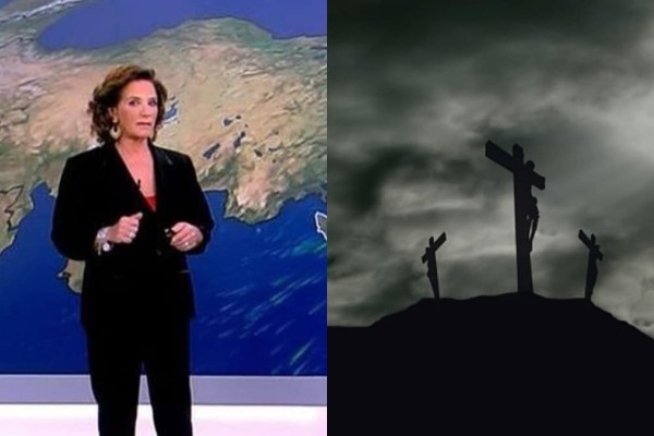 «Βάφονται» μαύροι οι ουρανοί τη Μεγάλη Παρασκευή: «Πένθιμη» ανακοίνωση από τη Χριστίνα Σούζη για το τριήμερο του Πάσχα (video)