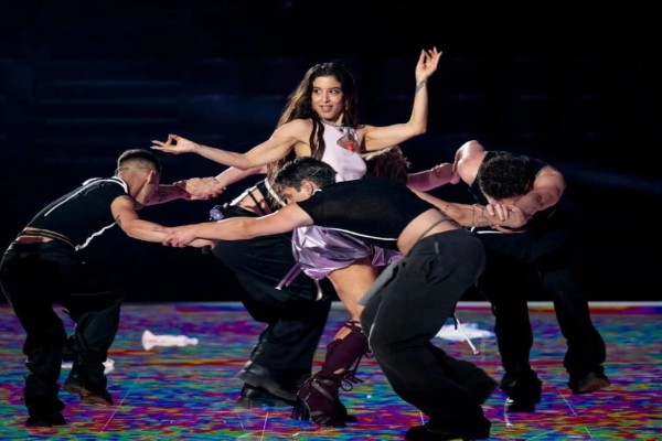 Eurovision 2024: Τα «έσπασε» στην τελική της πρόβα πριν τη μεγάλη μάχη η Μαρίνα Σάττι (video)