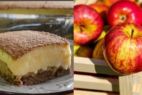 Η απόλυτη απόλαυση: Το πιο γρήγορο γλυκό ψυγείου με μήλα