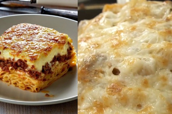 Παστίτσιο «κόλαση» στο τηγάνι από την Αργυρώ Μπαρμπαρίγου:  Κάθε μέρα μακαρόνια μετά από αυτή τη συνταγή