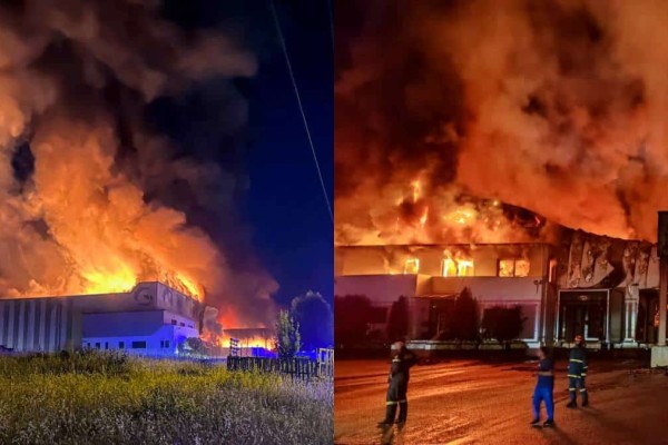 Λαμία: Σταφυλόκοκκος στα δείγματα των σχολικών γευμάτων - Σήμερα ο ΕΦΕΤ θα έστελνε κλιμάκιο στο εργοστάσιο που κάηκε ολοσχερώς (video)