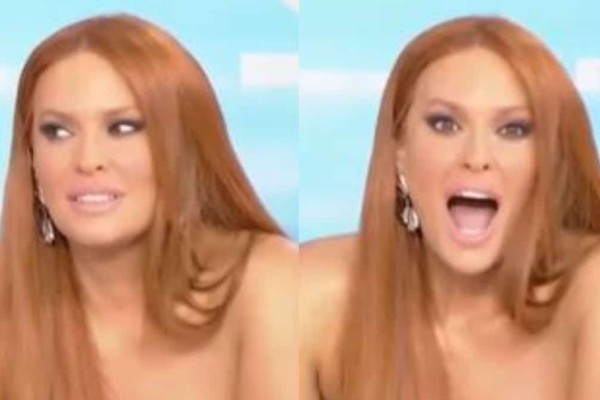 Άλαλη η Χρηστίδου με on air εκδικητική δήλωση: «Χάρηκα το 7άρι της Κύπρου στην Ελλάδα στη Eurovision» (video)