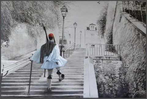 “PARIS-ATHÈNES”: Μια ξεχωριστή... ελληνογαλλική έκθεση ζωγραφικής στο Κολωνάκι!